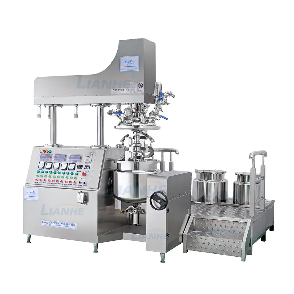 LIANHE vuoto emulsionante Mixer omogeneizzatore emulsionante macchina emulsionante Mixer