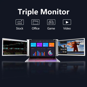 Monitor LCD retroiluminado LED portátil de 13,3 \ "IPS <span class=keywords><strong>1920</strong></span>*1080P Resolución 1000:1 Relación de contraste 178 ° Ángulo de visión 60Hz Extensor triple - Product Image 5