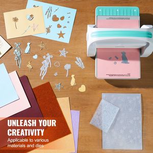 DB สำหรับเครื่องพับแบบเปิดไดคัท9 "สำหรับงานหัตถกรรมงานช่างทำสมุดภาพงานทำกระดาษ - Product Image 5