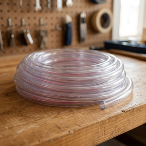 Transparent High Pressure Flexible <b>PVC</b> Soft <b>Hose</b> for Irrigation Durable 100% <b>PVC</b> 50/100m Length Anti-Corrosion - Product Image 4