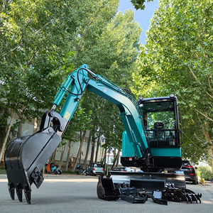 Envío Gratuito, Nuevo Diseño, Mini Excavadora de 2 Toneladas con Certificación EPA, Componentes Principales del Motor y Bomba, Garantía de Varios Años - Product Image 4