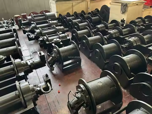 8 ton, 10 ton, 15 ton, 20 ton, 30 ton, 50 ton hydraulische hijslieren voor kraanheffen, boottrailer, bergingsdienst, visserij, bosbouw - Product Image 4