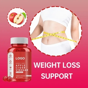 Gomitas de Vinagre de <span class=keywords><strong>Sidra</strong></span> de Manzana Sin Azúcar OEM con la Madre, 1000 mg - Product Image 5