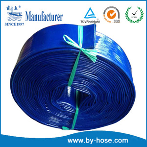 <span class=keywords><strong>Tuyau</strong></span> <span class=keywords><strong>d</strong></span>'irrigation de haute qualité de 80mm bleu carrelé <span class=keywords><strong>tuyau</strong></span> <span class=keywords><strong>d</strong></span>'eau flexible de 3 pouces 3 "100m <span class=keywords><strong>tuyau</strong></span> plat - Product Image 3