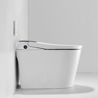 WC intelligent électrique automatique K1 One Piece avec réservoir encastré dissimulé