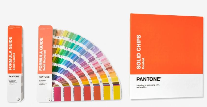 Couleur Pantone