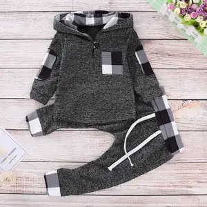 Winter Baby Jungen Kleidung Outfits Anzug Kinder Baby Mädchen Kleidung Sets Sweatshirt Set Winter Herbst Kleidung Outfit