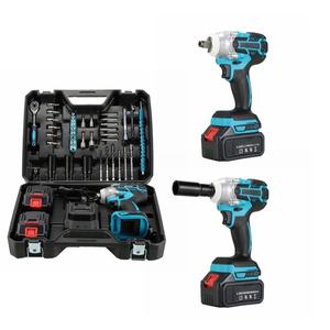 תיקון מקצועי ratchet spanner 1/2 ברגים כוח ברגים 350nm חשמלי כלים אחרים כלי רכב השפעה מומנט מפתח ברגים - Product Image 1