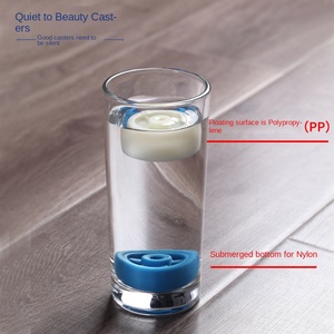 <span class=keywords><strong>2</strong></span>英寸双排PA脚轮转向50毫米旋转低重量芯尼龙，用于冰箱机架托盘洗衣机1.5脚轮 - Product Image 3