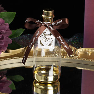 Креативная романтическая филигранная бутылка для конфет с шампанским, свадебный фестиваль, вечеринка, вечеринка, филигранная прозрачная коробка для конфет - Product Image 5