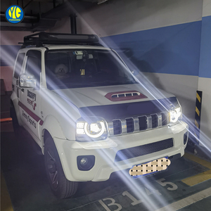 <span class=keywords><strong>YU</strong></span> GUANG para <span class=keywords><strong>Suzuki</strong></span> Jimny Plug and Play faros LED <span class=keywords><strong>Suzuki</strong></span> Jimny JB64 JB74 piezas 2007-2015 luces delanteras actualización faros LED - Product Image 4