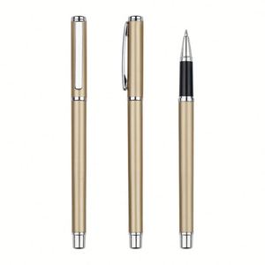 Wholesale Finishing <b>Gold</b> Metal Touch Screen for Promotional Ballpoint <b>Pen</b> with Custom Logo 0.5mm Writing Width Black Ink - Product Image 3