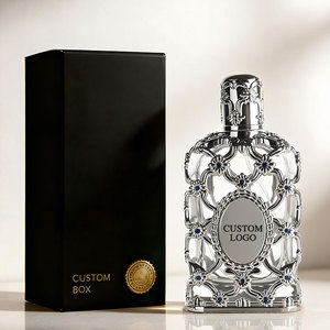 Frasco de <span class=keywords><strong>Perfume</strong></span> Vacío de Lujo <span class=keywords><strong>Orientica</strong></span> Amber Oriental Royal Middle East Arabian de 1.7oz 50ml 75ml para Hombre y Mujer - Product Image 2