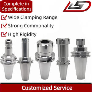 CAT30 CAT40 CAT50 ER16 ER20 ER25 ER32 ER40 ER50 держатель цанжных патронов аксессуары для станков - Product Image 1