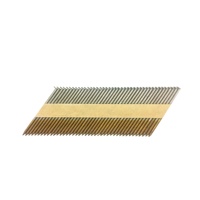 Clous à double tête en acier inoxydable à pointe diamantée 2.8*50 3.0*90 Capuchon d'encadrement en spirale Tête de brad Carton manufacturé lisse