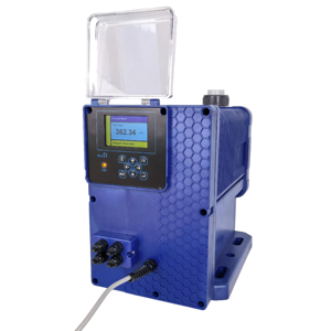 ปั๊มจ่ายสารเคมีดิจิตอลปรับความเร็วได้ Lango High Variable Speed พร้อมมอเตอร์ BLDC ปรับอัตราการไหลได้ผ่านสัญญาณ 4-20mA พร้อมปุ่มกด EX-D400FU OEM - Product Image 1