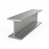 Poutre en acier laminée à chaud IPE/IPN de type I, section profilée standard, prix usine Henan GDD, pour structure d'atelier