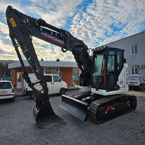 Miniexcavadora Hidromek con Motor Controlado por PLC, Sistema de Bomba de Alta Eficiencia, Económica y Práctica, 2 Años de Garantía - Product Image 3