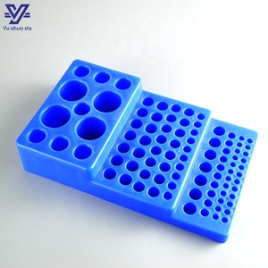 Tube à essai de laboratoire PP Support pour centrifugeuse Tube d'échantillonnage pour tubes de 0.2ml/0.5ml/1.5ml/1.8ml/15ml/45ml/50m - Product Image 3