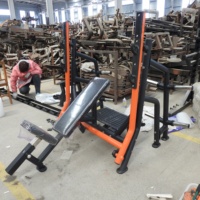 Banc de musculation incliné Atlantis, équipement de musculation, machine de musculation pour la poitrine à poids corporel