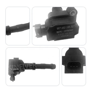 99760210400 99760210200 99760210402 SINEIVER Motor Bobina de encendido Piezas de motor de coche adecuadas para <span class=keywords><strong>Porsche</strong></span> Cayenne 911 3,6 T - Product Image 2