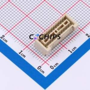 GHD-22AWB Wire-to-Board Pin Header SMD,P=1.25mm,Horizontal Mount Connector 2x11P 1.25mm Horizontal Mount 22P - Product Image 1