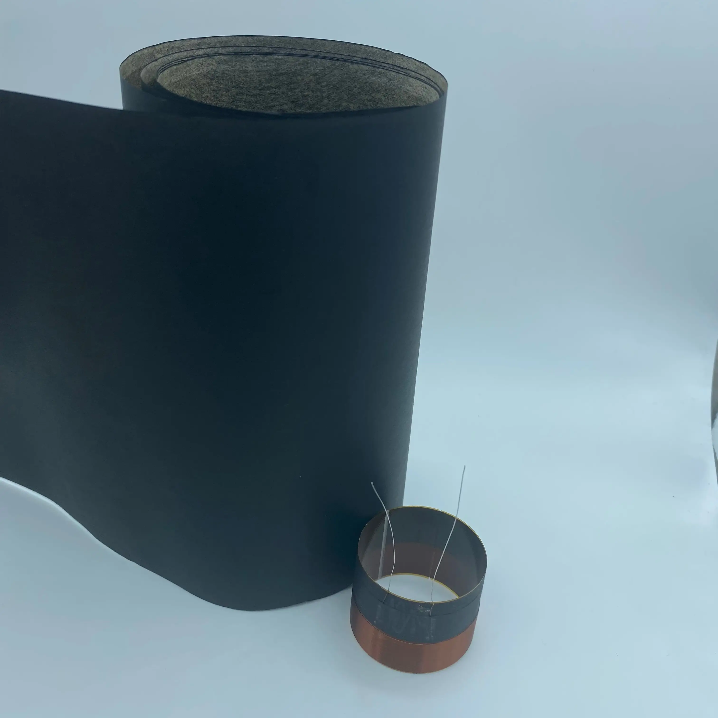 Speaker Accessories Black kraft paper 0.04mm voice coil material lock/glue