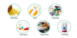 Comprimés de Peptides de Collagène Marque Blanche <span class=keywords><strong>OEM</strong></span>/ODM Favorise la Santé des Cheveux la Beauté de la Peau le Soutien des Ongles Complément Alimentaire - Product Image 4