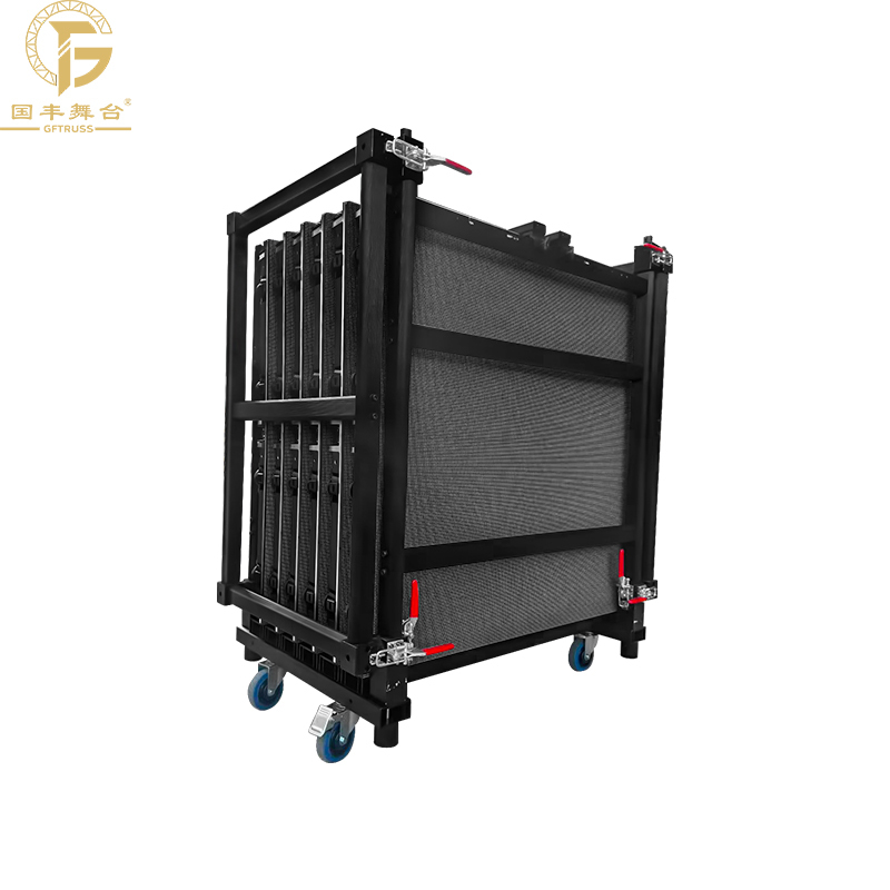 Portable LED Truss Display Support with