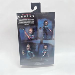 Figurine articulée de luxe NECA Child's Play, version <span class=keywords><strong>film</strong></span>, qualité authentique, 5 pouces, en PVC, modèle jouet - Product Image 2