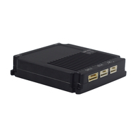 Transmisor de Radio SDR FHSS UHF/VHF Antiinterferencias para UAV, 1300-1500Mhz, Red Inalámbrica en Malla, 0.5W*2 Módulos RF VTOL