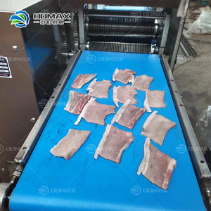 Máquina Cortadora de Pechuga de <span class=keywords><strong>Pollo</strong></span> en Cubos, Máquina Rebanadora de Carne para Plantas de Procesamiento de Carne - Product Image 6