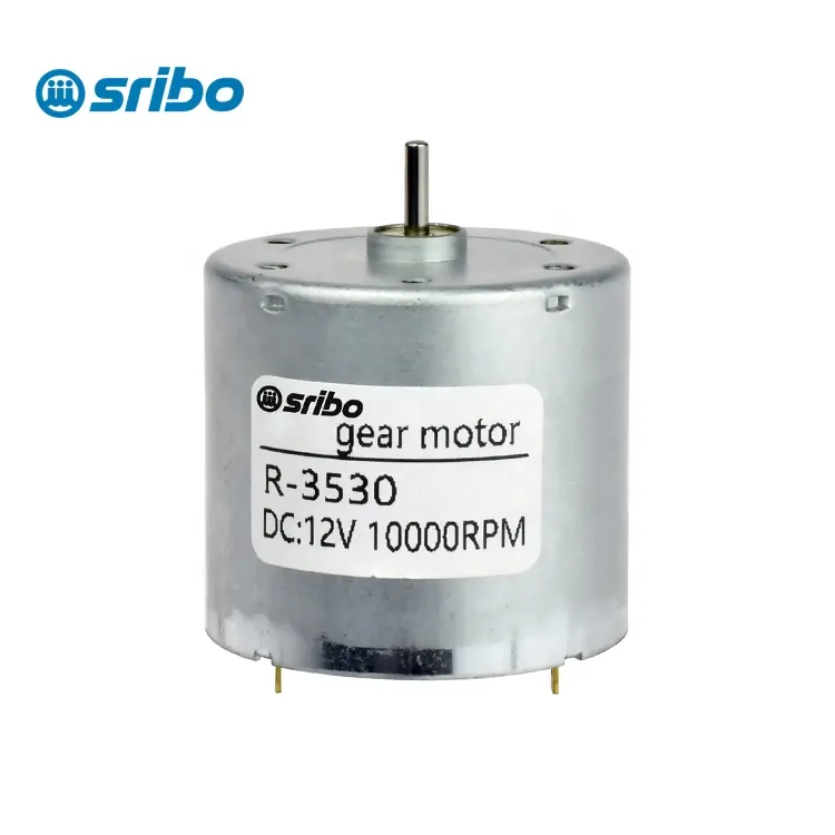 Toptan 35mm mikro elektrikli DC Motor 12 Volt 24V 3530