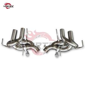 Système d'échappement sport Valvetronic Catback VORTEX haute performance en acier inoxydable T304 pour Ferrari F12 - Product Image 1