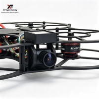 XFlight Hobby Cinewhoop de 5 pulgadas listo para volar, aeronave cinematográfica FPV con protectores de hélices, 6S 1500mAh 150km/h