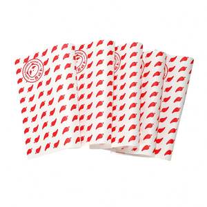 Papier d'aluminium personnalisé pour tacos/burritos, papier ciré pour hamburgers, emballage alimentaire pour boulangerie - Product Image 1