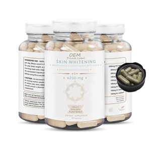 แคปซูลเพิ่มความขาวให้ผิวขาวแบบส่วนตัวแคปซูลดูแลสุขภาพลดน้ำหนักที่มีประสิทธิภาพต่อต้านริ้วรอย - Product Image 1