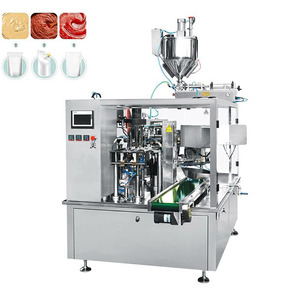 Fabricant de machines d'emballage automatiques pour beurre de cacahuète / sauce tomate / mayonnaise / <span class=keywords><strong>ketchup</strong></span> - Product Image 5