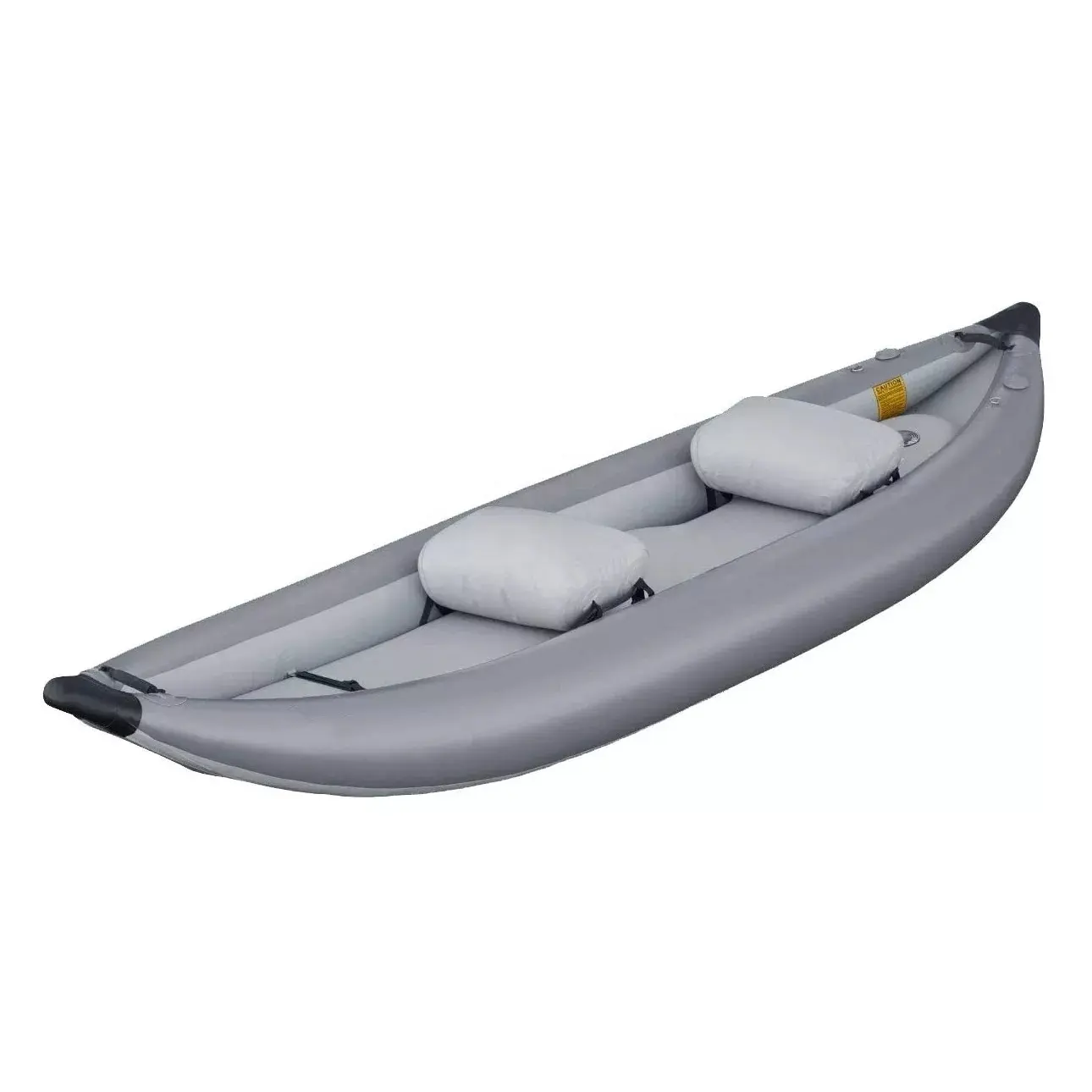 Kayak inflable para 2 personas, canoa de goma