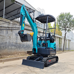Mini Escavatore Cingolato 1.6t con Motore Laidong EPA Euro 5, Macchina Escavatrice Cinese per Fattoria - Product Image 1