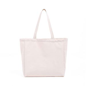 Bolsa de Mano de Gran Capacidad de Lona de Poliéster y Algodón, Productos en Stock, Impresión Digital Personalizada con Serigrafía, Logotipo, Ecológica - Product Image 3