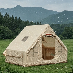 Carpa Inflable Premium de 6.3 m², Fácil de Instalar, Impermeable, de Tela Oxford, para Campamento Familiar, Glamping, Portátil y de Lujo - Product Image 6