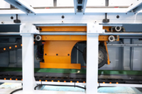 Scie à panneaux CNC à chargement frontal MA-NP250A pour le bois, avec une épaisseur de coupe de 70 mm