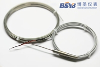 0-1200℃ K Graduation Sheathed Thermocouple for Heat Treatment Furnace Quick Response
