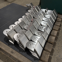 Fabrication sur mesure de tôles métalliques Baichao, découpe laser de haute qualité, pliage et cintrage pour pièces d'automatisation industrielle