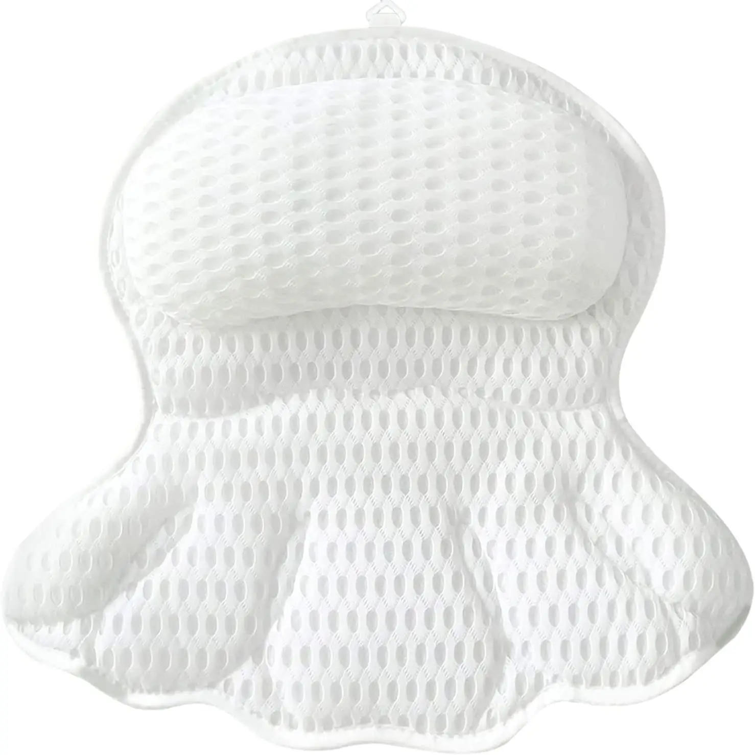 CF BBP12 vendi bene cuscino da bagno bianco cuscino per vasca da bagno cuscino da bagno antiscivolo ad asciugatura rapida all'ingrosso