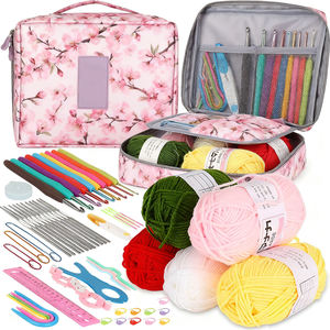 かぎ針キット初心者用縫製アクセサリー縫製ツールキットかぎ針セット - Product Image 4