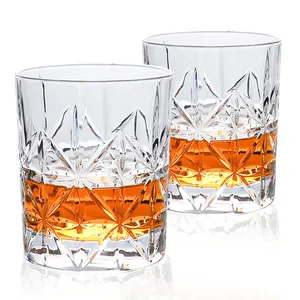 Kostenlose Probe Luxus Creative Unique Custom ized Crystal Whisky Weinglas Kleines Trinkglas für Whisky trinken