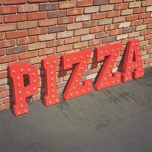 Lớn tùy chỉnh 4ft 3D tình yêu LED chiếu sáng chữ ngoài trời không thấm nước kim loại marquee cho trang trí nội thất hình chữ nhật dễ dàng treo - Product Image 5