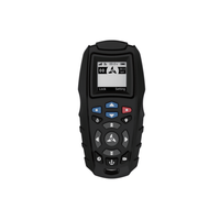 Moteur Électrique Hors-Bord Durable pour Bateau de Pêche avec GPS, Neuf, Télécommande, Trolling 12V, Noir, Modèle 34-125lbs, Garantie 1 An